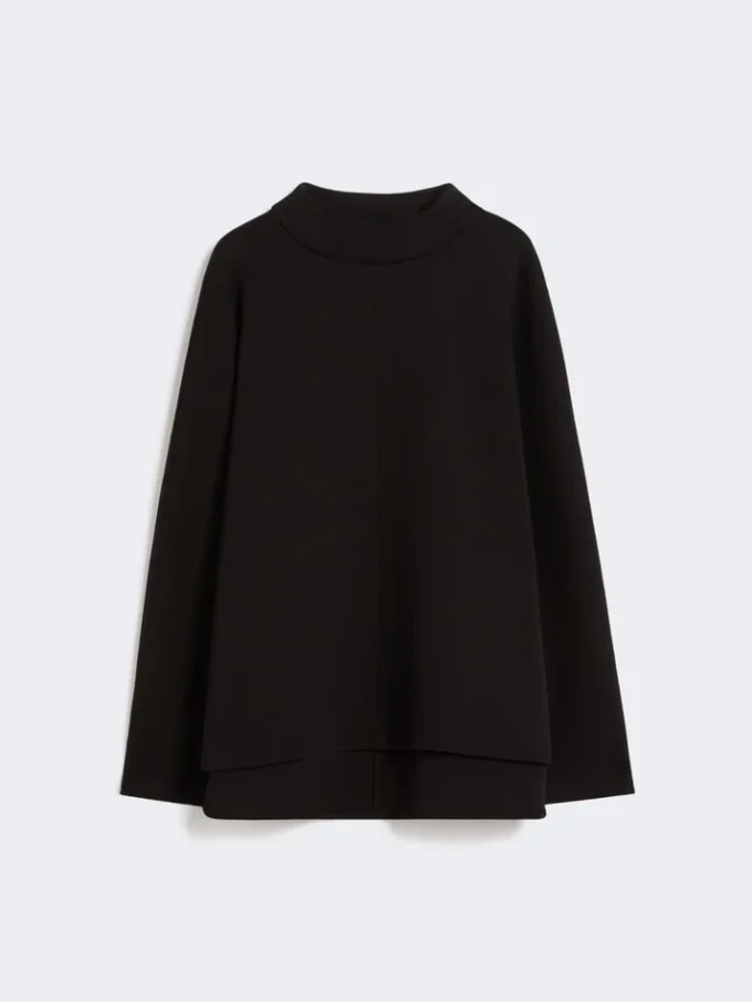 Scuba jersey t-shirt, black