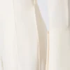 Scuba jersey trousers, ivory