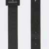 Shiny nappa leather belt, ultramarine