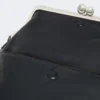 Shiny nappa leather envelope pasticcino bag, ultramarine Shiny nappa leather envelope pasticcino bag, ultramarine