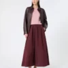 Silk and cotton jumper, pink