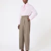 Silk charmeuse blouse, pink