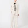Cady trousers, beige