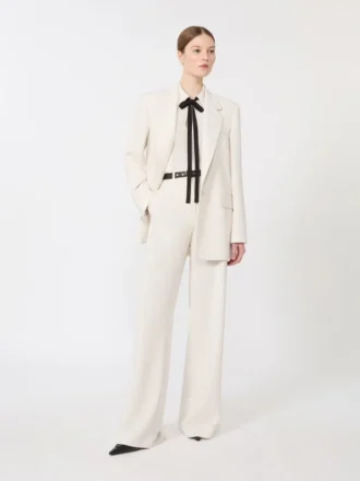 Cady trousers, beige
