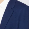 Single-breasted piqua jersey blazer, china blue Single-breasted piqua jersey blazer, china blue