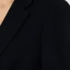 Single-breasted piqua jersey blazer, ultramarine Single-breasted piqua jersey blazer, ultramarine
