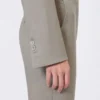 Slim-fit jacket in wool, mohair and silk, medium grey Slim-fit jacket in wool, mohair and silk, medium grey