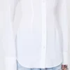 Slim-fit poplin shirt, optical white