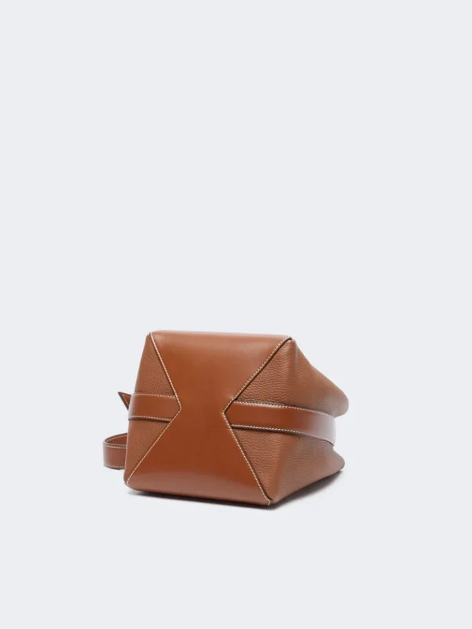 Small bucket bag, brown Small bucket bag, brown