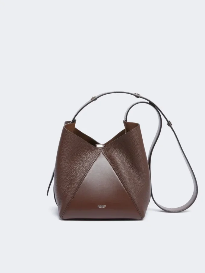 Small bucket bag, cocoa Small bucket bag, cocoa