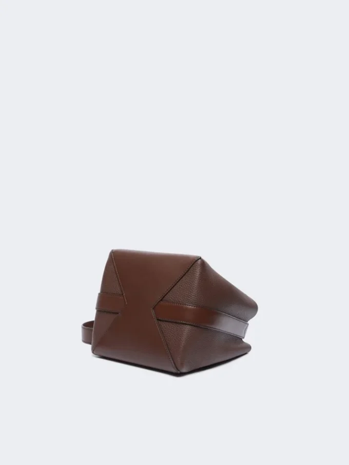 Small bucket bag, cocoa Small bucket bag, cocoa
