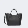Small leather marine bag, black Small leather marine bag, black