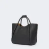 Small leather marine bag, black Small leather marine bag, black