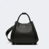 Small leather marine bag, black Small leather marine bag, black