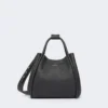 Small leather marine bag, black Small leather marine bag, black