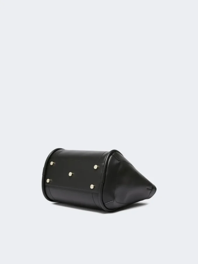 Small leather marine bag, black Small leather marine bag, black