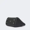 Small leather marine bag, black Small leather marine bag, black