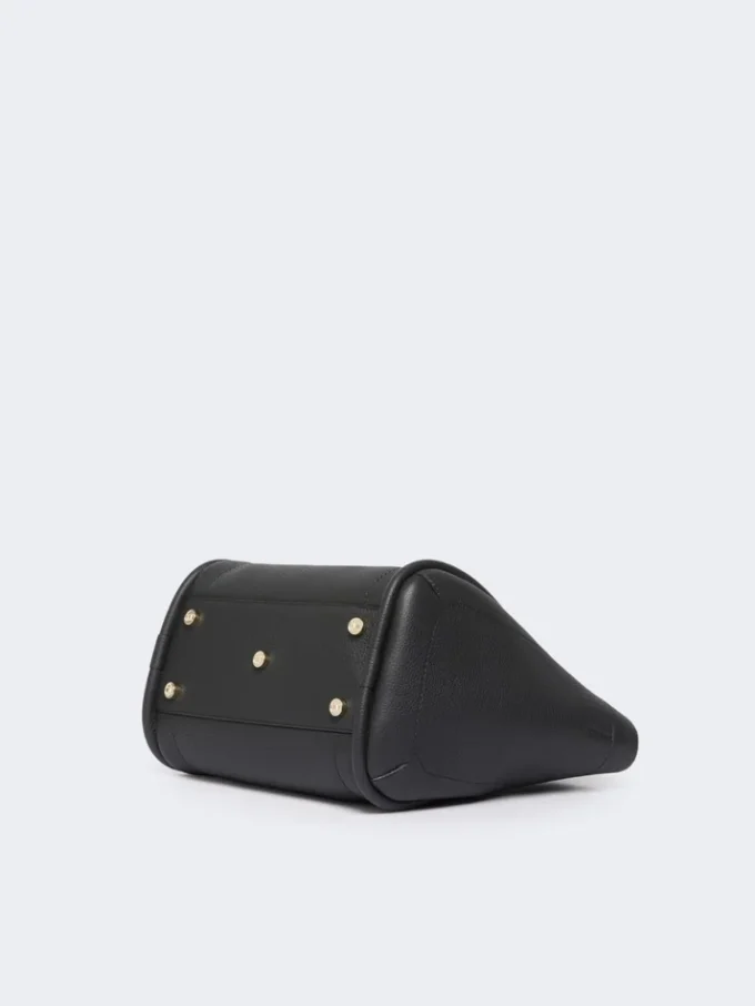 Small leather marine bag, black Small leather marine bag, black
