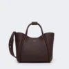 Small leather marine bag, bordeaux Small leather marine bag, bordeaux