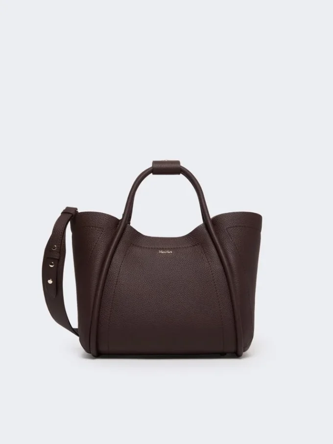 Small leather marine bag, bordeaux Small leather marine bag, bordeaux
