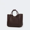 Small leather marine bag, bordeaux Small leather marine bag, bordeaux
