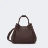 Small leather marine bag, bordeaux Small leather marine bag, bordeaux