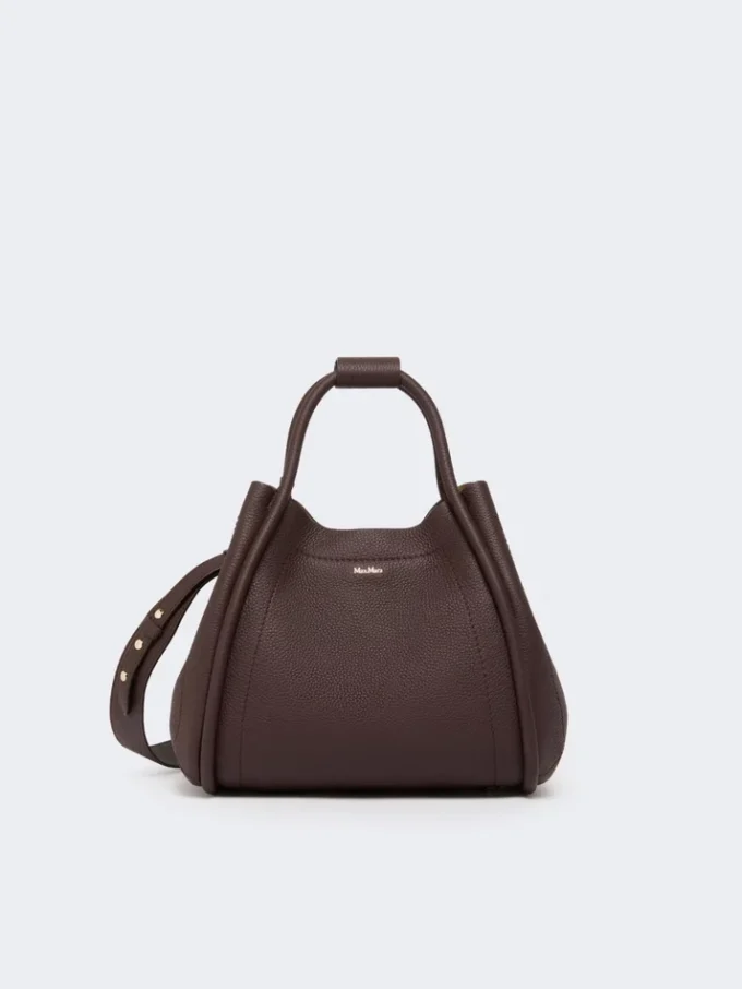Small leather marine bag, bordeaux Small leather marine bag, bordeaux