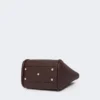 Small leather marine bag, bordeaux Small leather marine bag, bordeaux