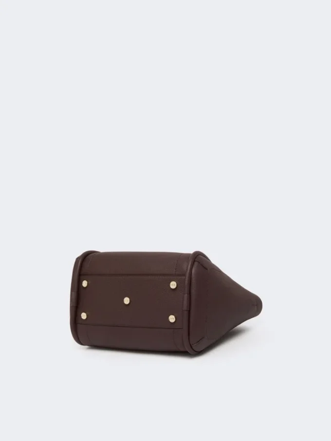 Small leather marine bag, bordeaux Small leather marine bag, bordeaux