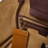 Small leather marine bag, bordeaux Small leather marine bag, bordeaux