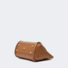 Small leather marine bag, brown bronze Small leather marine bag, brown bronze