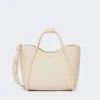 Small leather marine bag, ice Small leather marine bag, ice