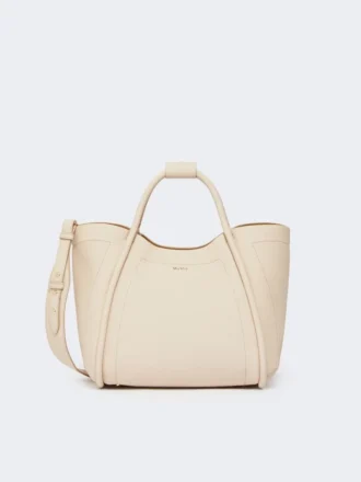 Small leather marine bag, ice