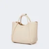 Small leather marine bag, ice Small leather marine bag, ice