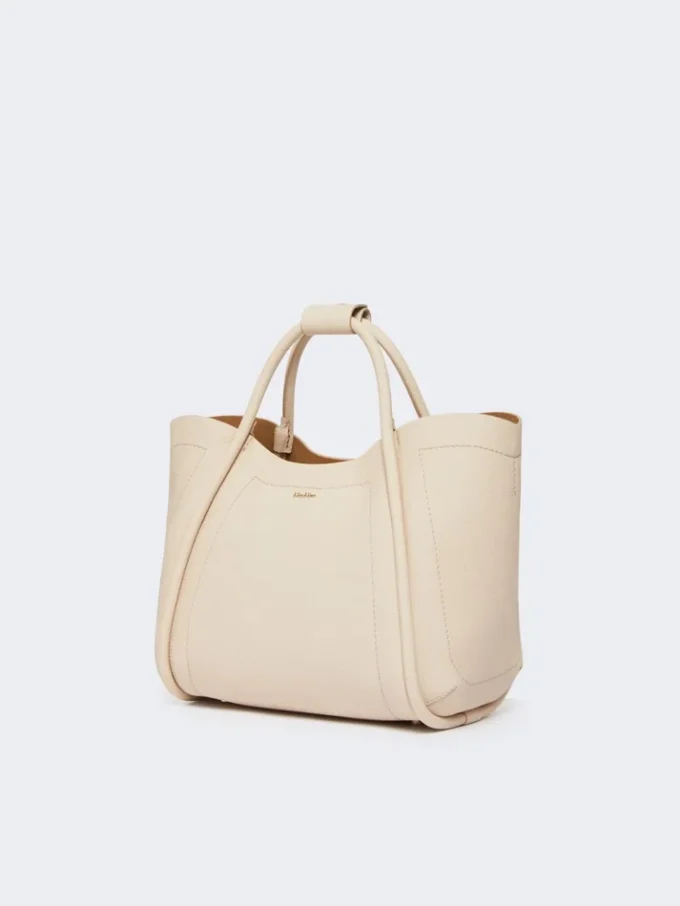 Small leather marine bag, ice Small leather marine bag, ice