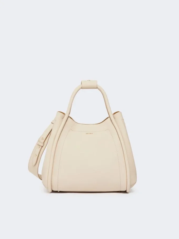 Small leather marine bag, ice Small leather marine bag, ice