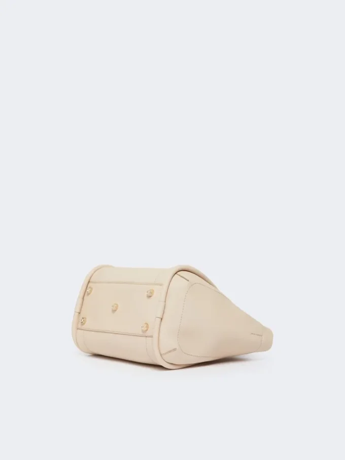 Small leather marine bag, ice Small leather marine bag, ice