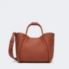 Small leather marine bag, rust Small leather marine bag, rust