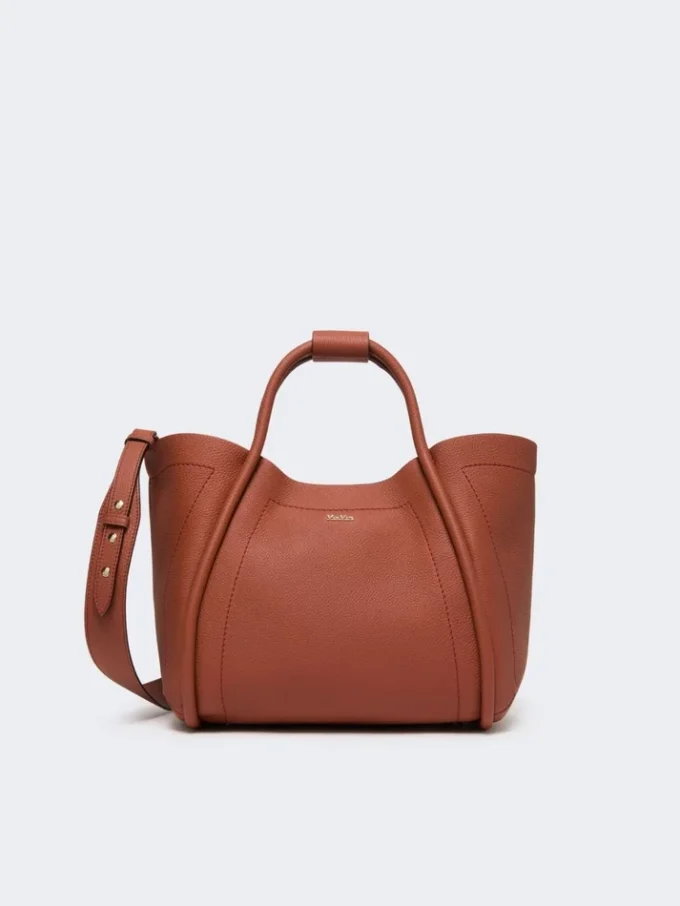 Small leather marine bag, rust Small leather marine bag, rust