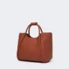Small leather marine bag, rust Small leather marine bag, rust