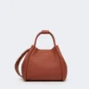 Small leather marine bag, rust Small leather marine bag, rust