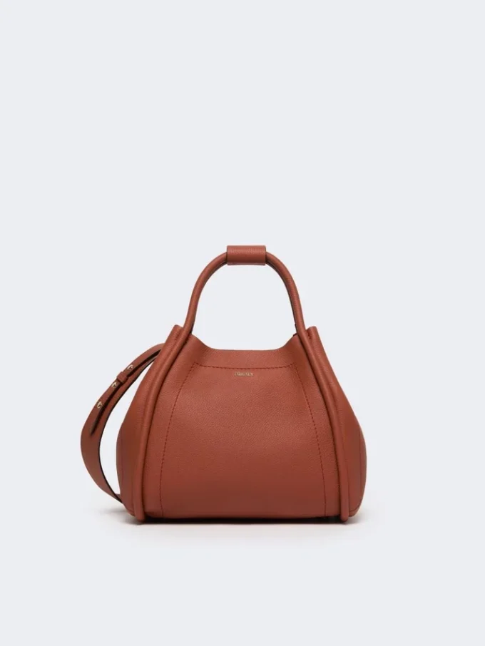 Small leather marine bag, rust Small leather marine bag, rust
