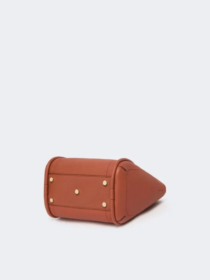 Small leather marine bag, rust Small leather marine bag, rust