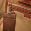 Small leather marine bag, rust Small leather marine bag, rust