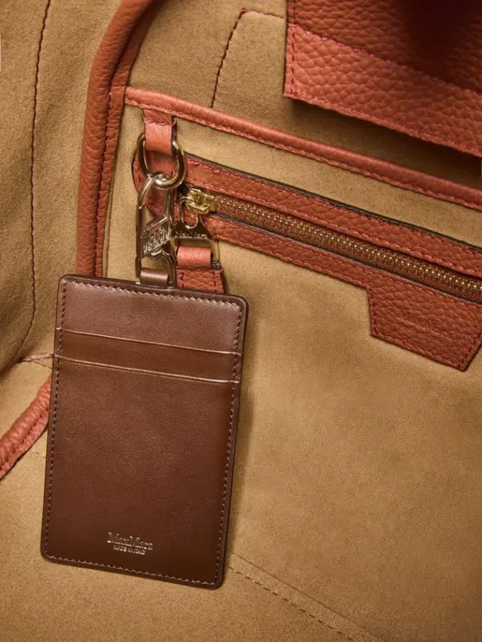Small leather marine bag, rust Small leather marine bag, rust