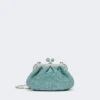 Small raffia-effect pasticcino bag, oil