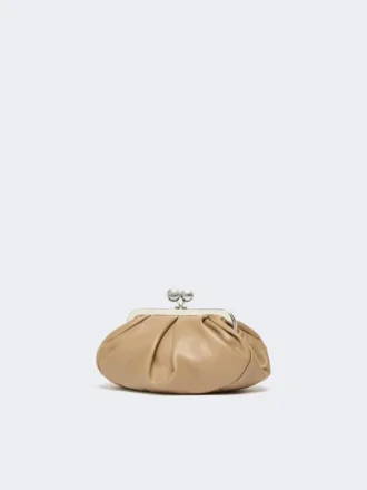 Small sheepskin pasticcino bag, turtledove