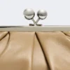 Small sheepskin pasticcino bag, turtledove