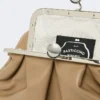 Small sheepskin pasticcino bag, turtledove