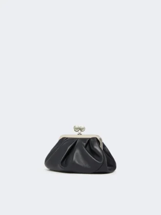 Small sheepskin pasticcino bag, ultramarine